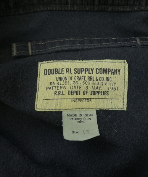 RRL（ダブルアールエル）その他 紺 サイズ:L メンズ/2200656735082