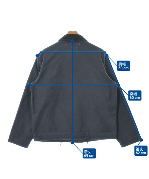 RRL（ダブルアールエル）その他 紺 サイズ:L メンズ/2200656735082