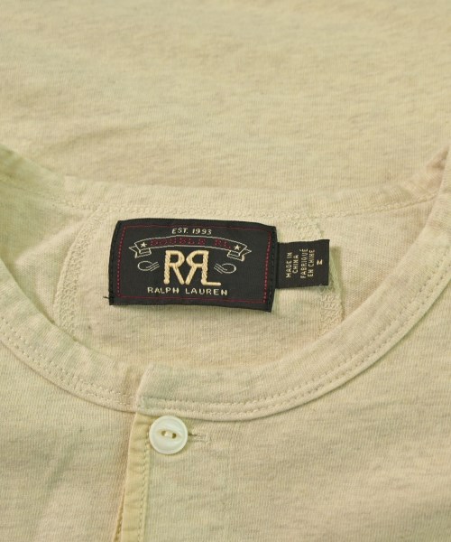 RRL（ダブルアールエル）Tシャツ・カットソー ベージュ サイズ:M メンズ/2200633776244