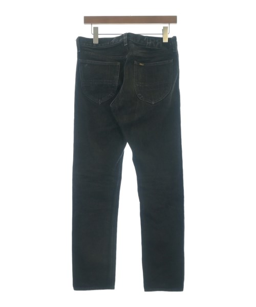 RRL（ダブルアールエル）デニムパンツ 黒 サイズ:29(S位) メンズ/2200655913092