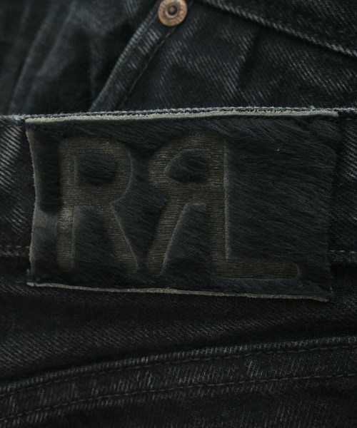 RRL（ダブルアールエル）デニムパンツ 黒 サイズ:29(S位) メンズ/2200655913092