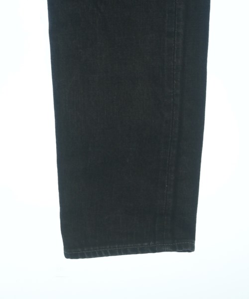 RRL（ダブルアールエル）デニムパンツ 黒 サイズ:29(S位) メンズ/2200655913092