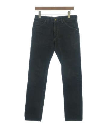 RRL（ダブルアールエル）デニムパンツ 黒 サイズ:29(S位) メンズ