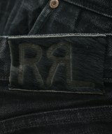 RRL（ダブルアールエル）デニムパンツ 黒 サイズ:29(S位) メンズ/2200655913092
