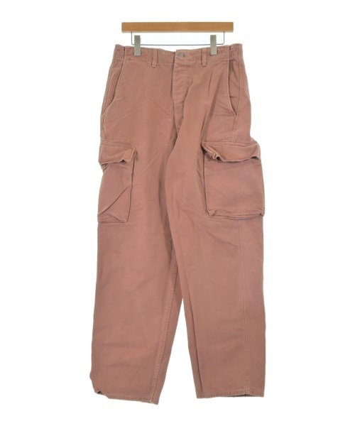 RRL(ダブルアールエル)カーゴパンツ ピンク サイズ:-(M位)/2200653813585