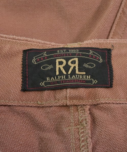 RRL（ダブルアールエル）カーゴパンツ ピンク サイズ:-(M位) メンズ/2200653813585