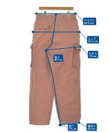 RRL（ダブルアールエル）カーゴパンツ ピンク サイズ:-(M位) メンズ/2200653813585