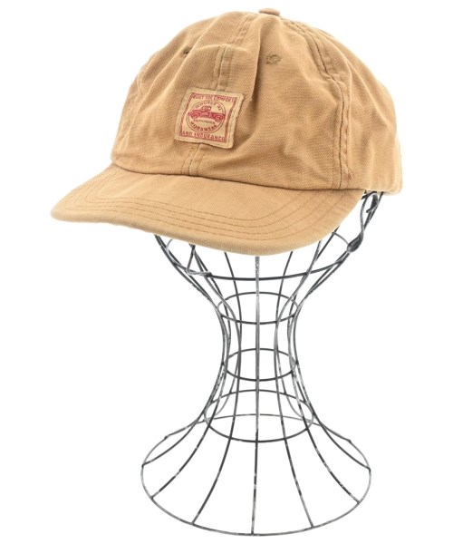 RRL(ダブルアールエル)キャップ ベージュ サイズ:-/2200659114013