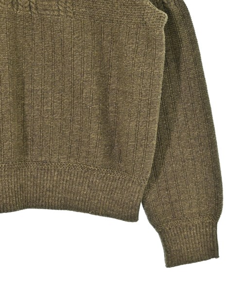 RRL（ダブルアールエル）ニット・セーター 茶 サイズ:XL メンズ/2200659549037
