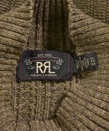 RRL（ダブルアールエル）ニット・セーター 茶 サイズ:XL メンズ/2200659549037
