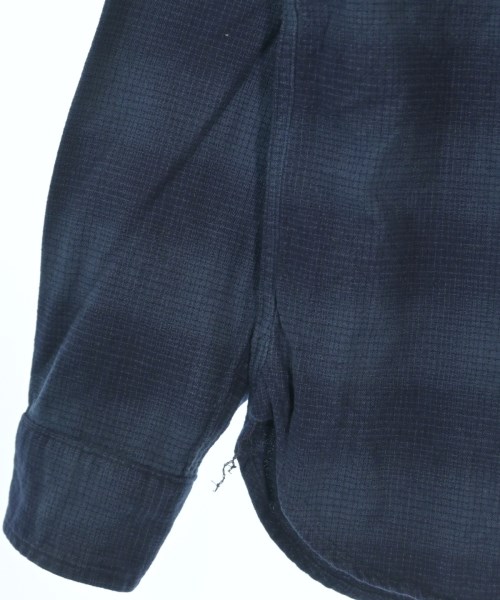 RRL（ダブルアールエル）カジュアルシャツ 紺 サイズ:S メンズ/2200659761019