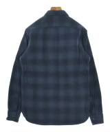 RRL（ダブルアールエル）カジュアルシャツ 紺 サイズ:S メンズ/2200659761019