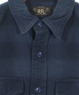 RRL（ダブルアールエル）カジュアルシャツ 紺 サイズ:S メンズ/2200659761019