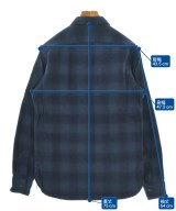 RRL（ダブルアールエル）カジュアルシャツ 紺 サイズ:S メンズ/2200659761019