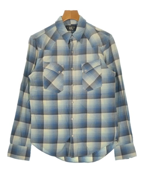 RRL(ダブルアールエル)カジュアルシャツ グレー サイズ:-(S位)/2200659761026