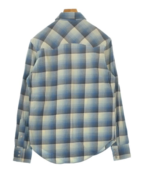 RRL（ダブルアールエル）カジュアルシャツ グレー サイズ:-(S位) メンズ/2200659761026