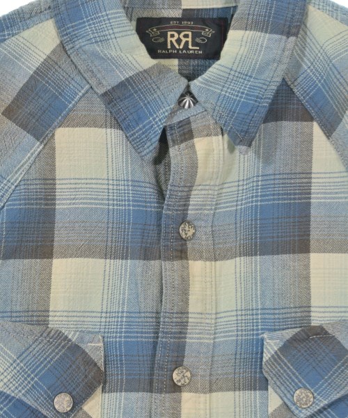 RRL（ダブルアールエル）カジュアルシャツ グレー サイズ:-(S位) メンズ/2200659761026