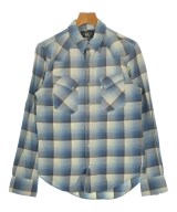 RRL（ダブルアールエル）カジュアルシャツ グレー サイズ:-(S位) メンズ/2200659761026