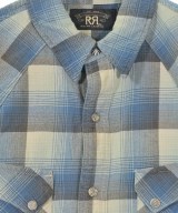 RRL（ダブルアールエル）カジュアルシャツ グレー サイズ:-(S位) メンズ/2200659761026