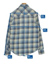 RRL（ダブルアールエル）カジュアルシャツ グレー サイズ:-(S位) メンズ/2200659761026