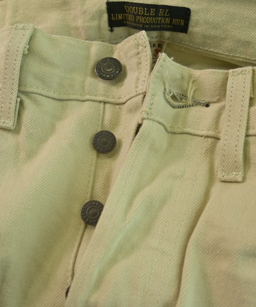RRL（ダブルアールエル）デニムパンツ ベージュ サイズ:30(M位) メンズ/2200659761033