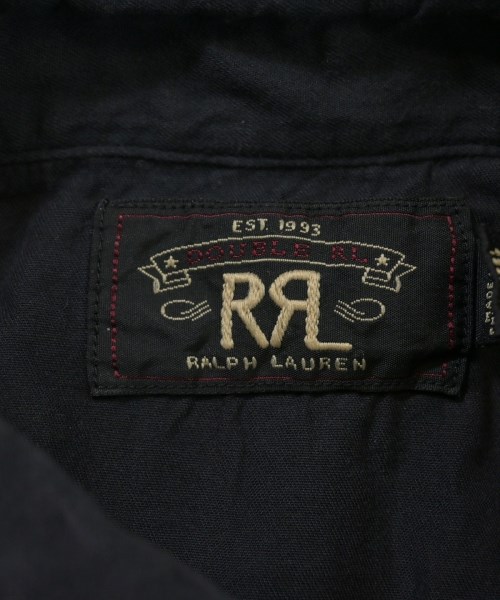 RRL（ダブルアールエル）カジュアルシャツ 黒 サイズ:-(S位) メンズ/2200659761064