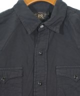 RRL（ダブルアールエル）カジュアルシャツ 黒 サイズ:-(S位) メンズ/2200659761064