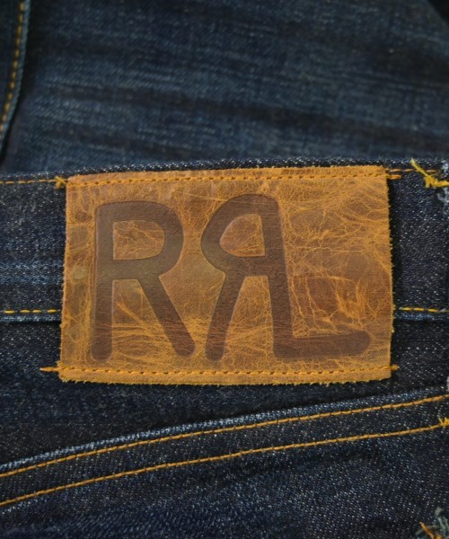 RRL（ダブルアールエル）デニムパンツ 紺 サイズ:29(S位) メンズ/2200660215013