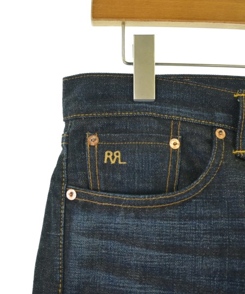 RRL（ダブルアールエル）デニムパンツ 紺 サイズ:29(S位) メンズ/2200660215013