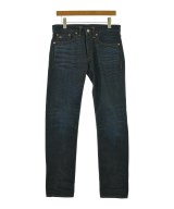 RRL（ダブルアールエル）デニムパンツ 紺 サイズ:29(S位) メンズ/2200660215013