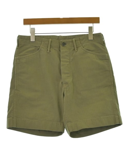 RRL(ダブルアールエル)ショートパンツ カーキ サイズ:30(M位)/2200656998036