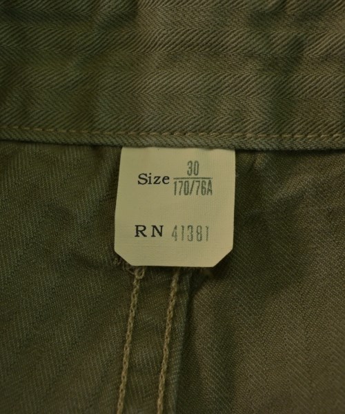 RRL（ダブルアールエル）ショートパンツ カーキ サイズ:30(M位) メンズ/2200656998036