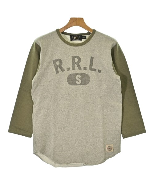 RRL(ダブルアールエル)Tシャツ・カットソー グレー サイズ:S/2200656998043