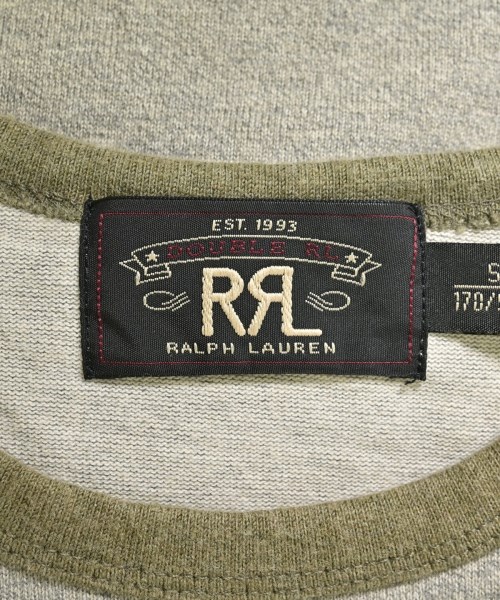 RRL（ダブルアールエル）Tシャツ・カットソー グレー サイズ:S メンズ/2200656998043