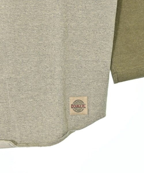 RRL（ダブルアールエル）Tシャツ・カットソー グレー サイズ:S メンズ/2200656998043