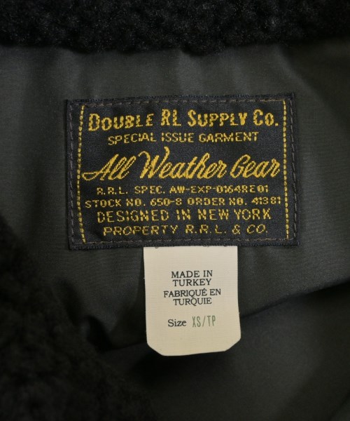 RRL（ダブルアールエル）ダウンジャケット/ダウンベスト グレー サイズ:XS メンズ/2200661578049