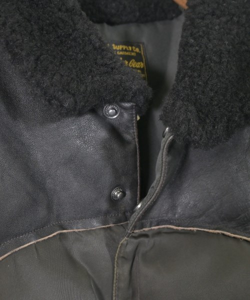 RRL（ダブルアールエル）ダウンジャケット/ダウンベスト グレー サイズ:XS メンズ/2200661578049