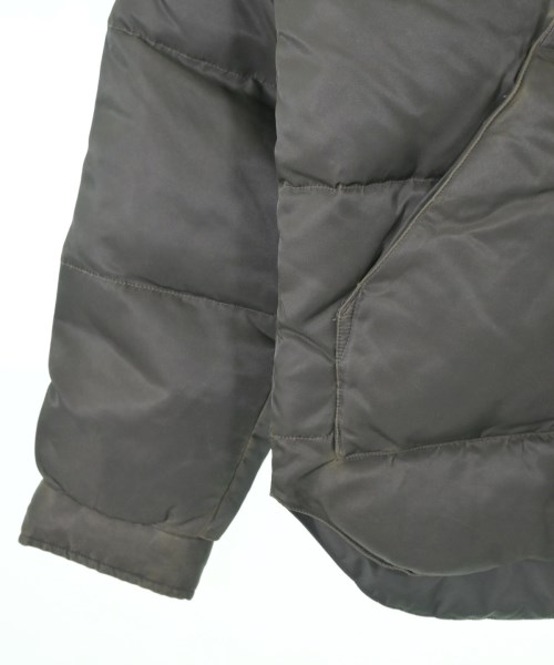 RRL（ダブルアールエル）ダウンジャケット/ダウンベスト グレー サイズ:XS メンズ/2200661578049