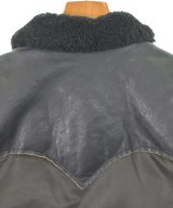 RRL（ダブルアールエル）ダウンジャケット/ダウンベスト グレー サイズ:XS メンズ/2200661578049