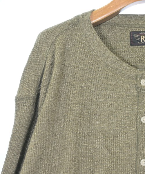 RRL（ダブルアールエル）Tシャツ・カットソー カーキ サイズ:XXL メンズ/2200662167082