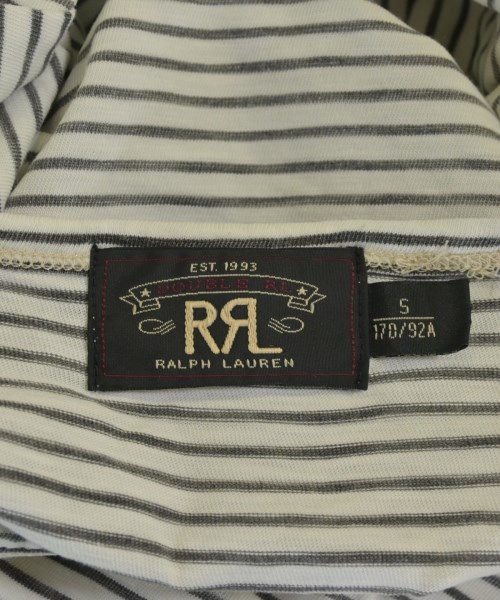 RRL（ダブルアールエル）Tシャツ・カットソー 白 サイズ:S メンズ/2200711672185