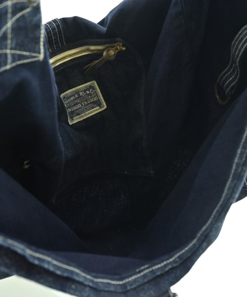 RRL（ダブルアールエル）ショルダーバッグ 紺 サイズ:- メンズ/2200709578390