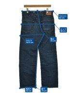 RRL（ダブルアールエル）デニムパンツ 紺 サイズ:30(M位) メンズ/2200712164016