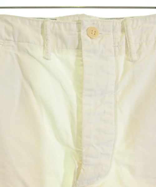 RRL（ダブルアールエル）ショートパンツ 白 サイズ:31(M位) メンズ/2200712917018
