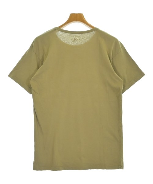 RRL（ダブルアールエル）Tシャツ・カットソー カーキ サイズ:M メンズ/2200713279078
