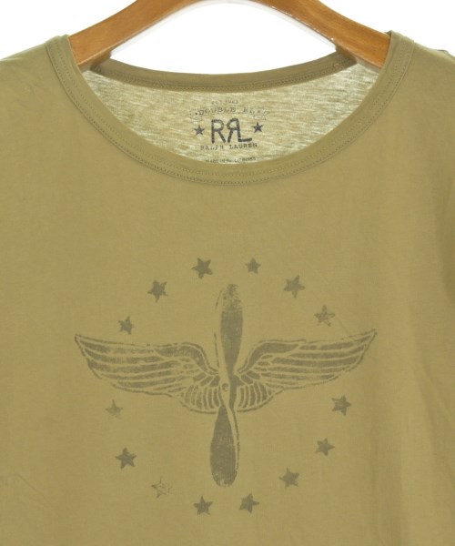 RRL（ダブルアールエル）Tシャツ・カットソー カーキ サイズ:M メンズ/2200713279078