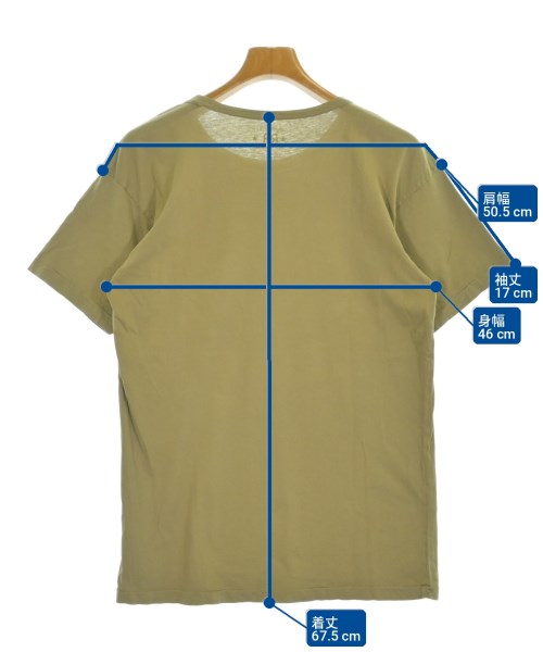 RRL（ダブルアールエル）Tシャツ・カットソー カーキ サイズ:M メンズ/2200713279078
