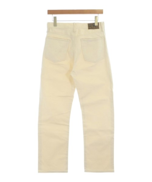 RRL（ダブルアールエル）デニムパンツ ベージュ サイズ:27(M位) レディース/2200713411058