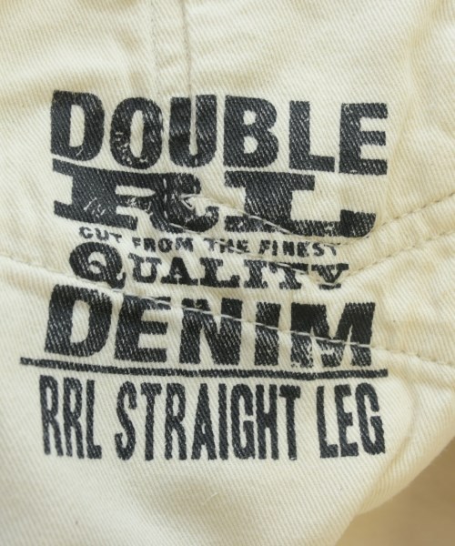 RRL（ダブルアールエル）デニムパンツ ベージュ サイズ:27(M位) レディース/2200713411058