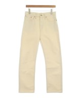 RRL（ダブルアールエル）デニムパンツ ベージュ サイズ:27(M位) レディース/2200713411058